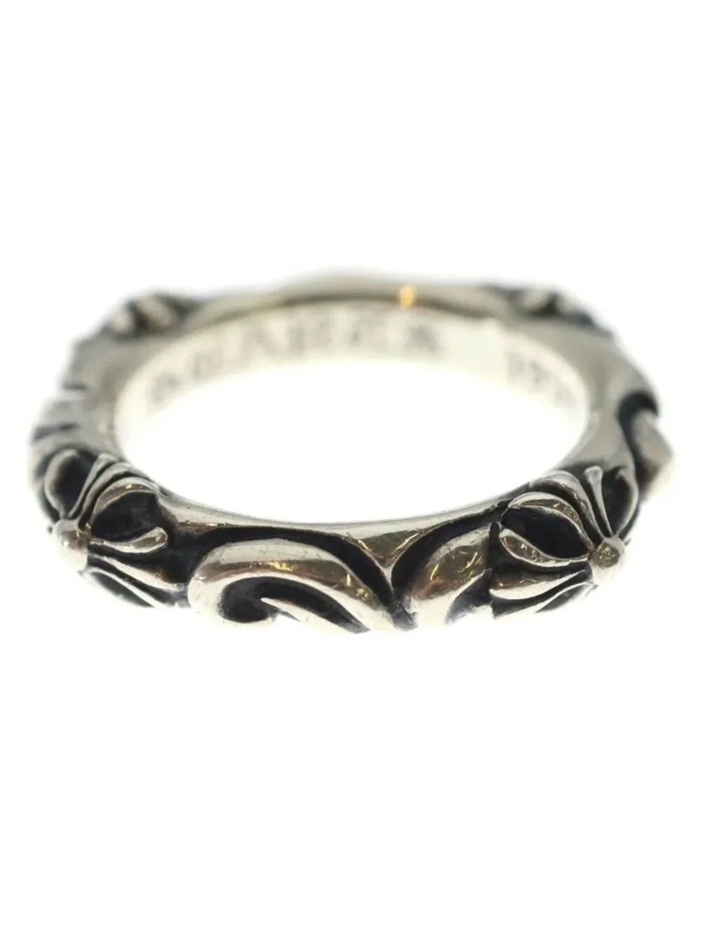 Chrome Hearts Sbt Band Ring Silver